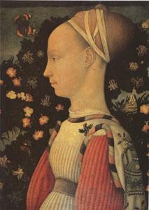  Portrait of Ginevra d'Este (mk05)